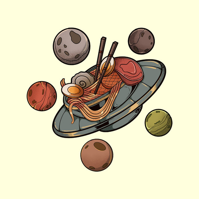 Back To Space Ramen-none glossy sticker-hirolabs