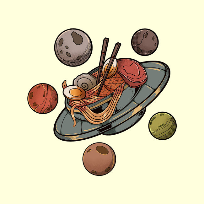 Back To Space Ramen-none matte poster-hirolabs