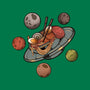 Back To Space Ramen-unisex basic tank-hirolabs