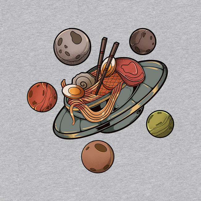 Back To Space Ramen-womens v-neck tee-hirolabs
