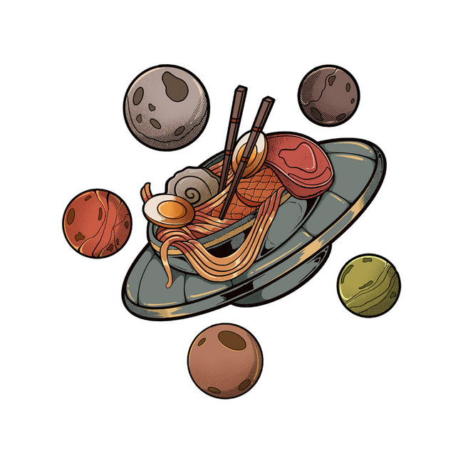 Back To Space Ramen-unisex basic tank-hirolabs