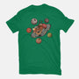 Back To Space Ramen-unisex basic tee-hirolabs