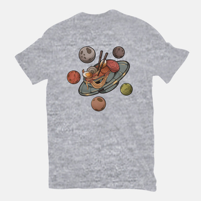 Back To Space Ramen-womens basic tee-hirolabs