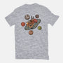 Back To Space Ramen-womens basic tee-hirolabs