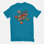 Back To Space Ramen-womens basic tee-hirolabs