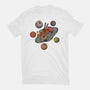Back To Space Ramen-womens basic tee-hirolabs