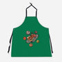 Back To Space Ramen-unisex kitchen apron-hirolabs