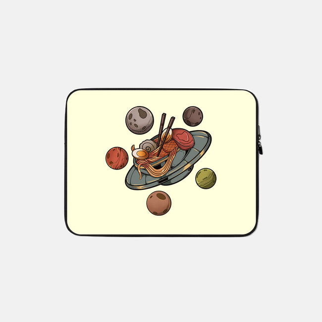 Back To Space Ramen-none zippered laptop sleeve-hirolabs