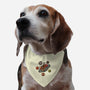 Back To Space Ramen-dog adjustable pet collar-hirolabs