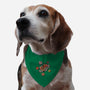 Back To Space Ramen-dog adjustable pet collar-hirolabs