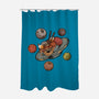 Back To Space Ramen-none polyester shower curtain-hirolabs