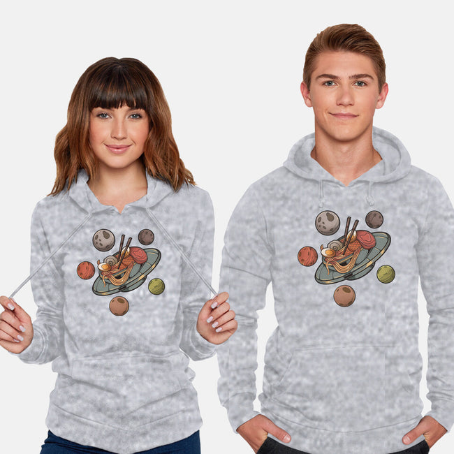 Back To Space Ramen-unisex pullover sweatshirt-hirolabs
