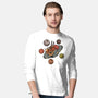 Back To Space Ramen-mens long sleeved tee-hirolabs