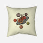 Back To Space Ramen-none removable cover throw pillow-hirolabs