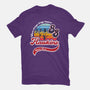 Strange Things Happen-womens fitted tee-DrMonekers