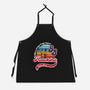 Strange Things Happen-unisex kitchen apron-DrMonekers