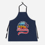 Strange Things Happen-unisex kitchen apron-DrMonekers