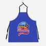 Strange Things Happen-unisex kitchen apron-DrMonekers