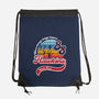 Strange Things Happen-none drawstring bag-DrMonekers