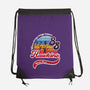 Strange Things Happen-none drawstring bag-DrMonekers