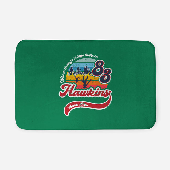 Strange Things Happen-none memory foam bath mat-DrMonekers