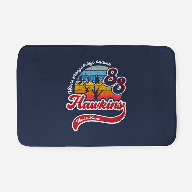 Strange Things Happen-none memory foam bath mat-DrMonekers