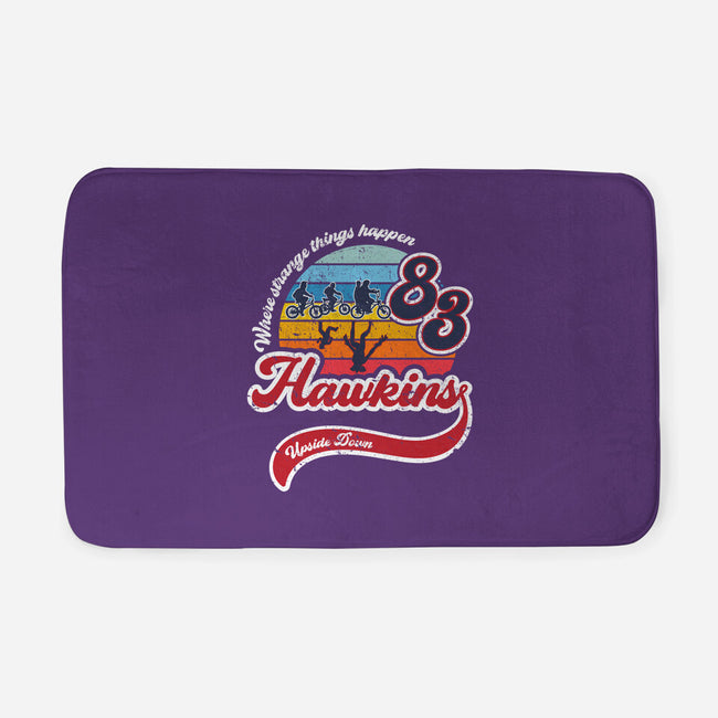 Strange Things Happen-none memory foam bath mat-DrMonekers