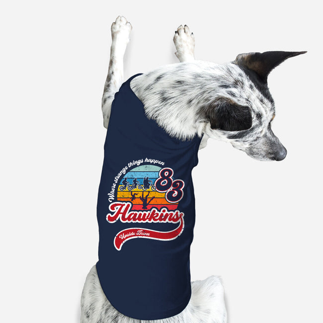 Strange Things Happen-dog basic pet tank-DrMonekers