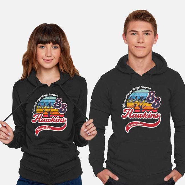 Strange Things Happen-unisex pullover sweatshirt-DrMonekers