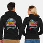 Strange Things Happen-unisex zip-up sweatshirt-DrMonekers