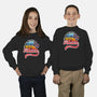 Strange Things Happen-youth crew neck sweatshirt-DrMonekers