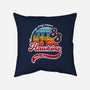 Strange Things Happen-none removable cover w insert throw pillow-DrMonekers