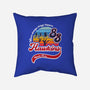 Strange Things Happen-none removable cover w insert throw pillow-DrMonekers