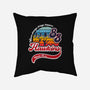 Strange Things Happen-none removable cover throw pillow-DrMonekers