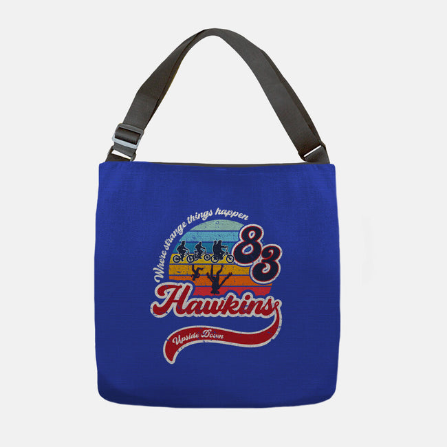 Strange Things Happen-none adjustable tote-DrMonekers