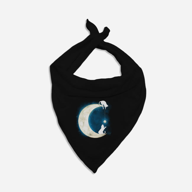 Moon Cat-cat bandana pet collar-Vallina84