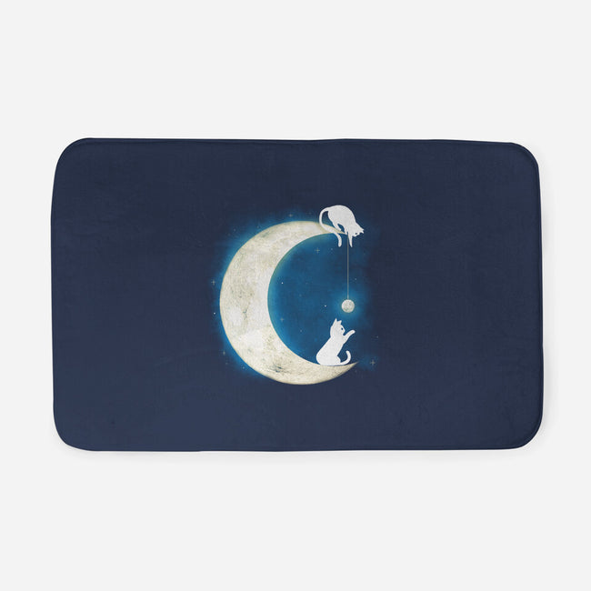 Moon Cat-none memory foam bath mat-Vallina84