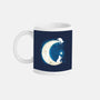 Moon Cat-none glossy mug-Vallina84