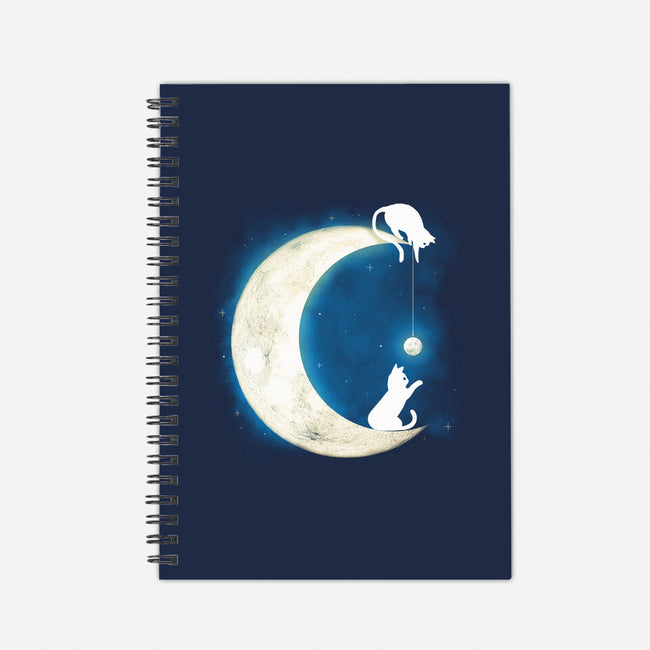 Moon Cat-none dot grid notebook-Vallina84