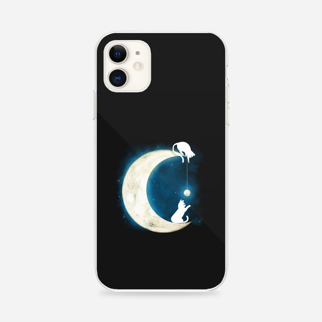 Moon Cat-iphone snap phone case-Vallina84