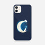 Moon Cat-iphone snap phone case-Vallina84