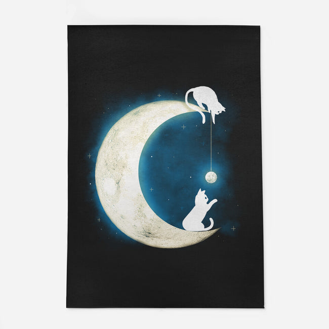 Moon Cat-none outdoor rug-Vallina84