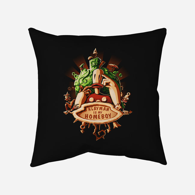 Klayman-none removable cover w insert throw pillow-daobiwan
