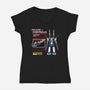 The Transfortress-womens v-neck tee-Boggs Nicolas