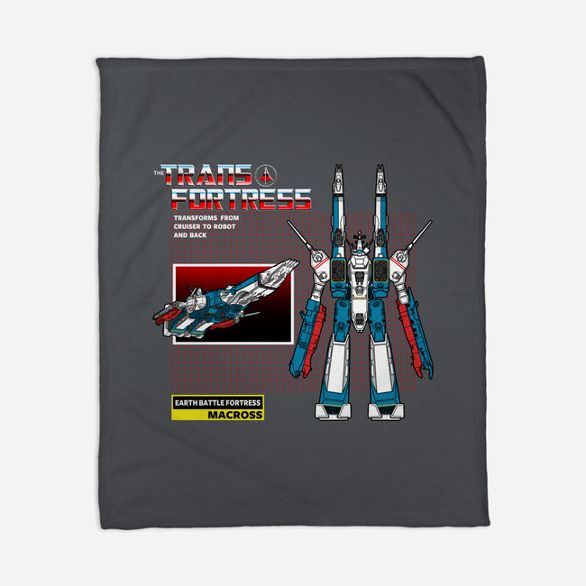 The Transfortress-none fleece blanket-Boggs Nicolas