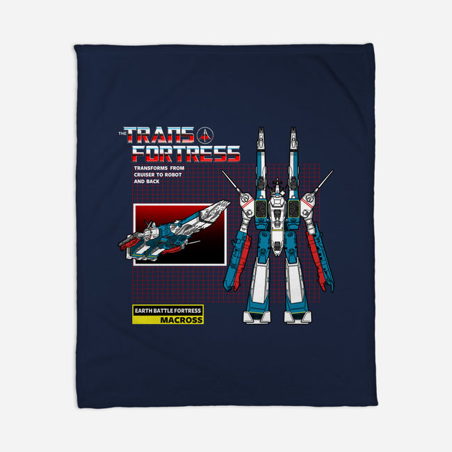 The Transfortress-none fleece blanket-Boggs Nicolas