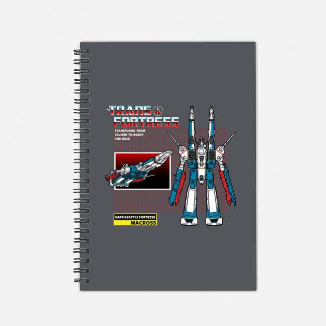 The Transfortress-none dot grid notebook-Boggs Nicolas