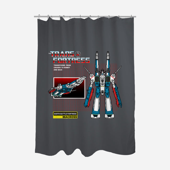 The Transfortress-none polyester shower curtain-Boggs Nicolas