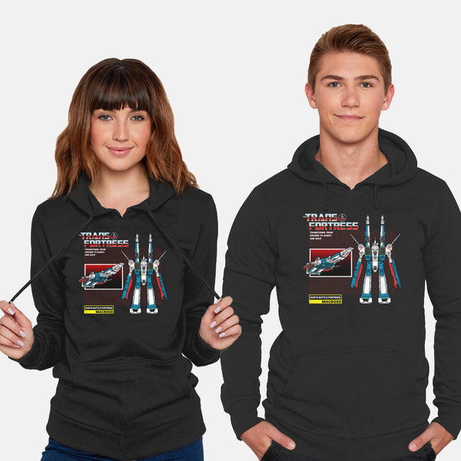 The Transfortress-unisex pullover sweatshirt-Boggs Nicolas