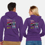 The Transfortress-unisex zip-up sweatshirt-Boggs Nicolas